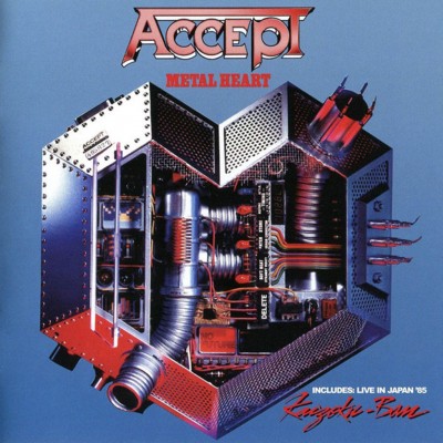 Accept – Metal Heart / Kaizoku-Ban CD 1985/1985/2013 (HNECD022)