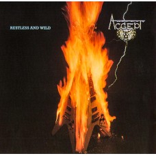 Accept – Restless & Wild CD 1982/1992 (810 987-2)