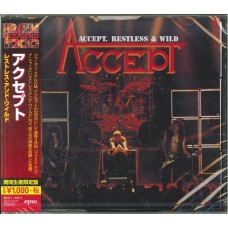 Accept – Restless & Wild CD 1982/2018 (SICP 6171)