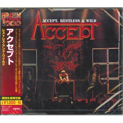 Accept – Restless & Wild CD 1982/2018 (SICP 6171)