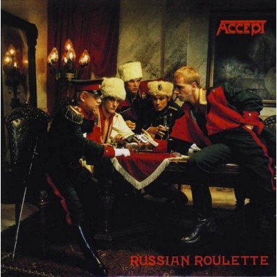 Accept – Russian Roulette CD 1986/2014 (HNECD029)