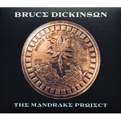 Bruce Dickinson – The Mandrake Project CD 2024 (BMGCAT844CD)