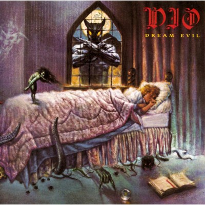 Dio – Dream Evil CD 1987 (832 530-2)