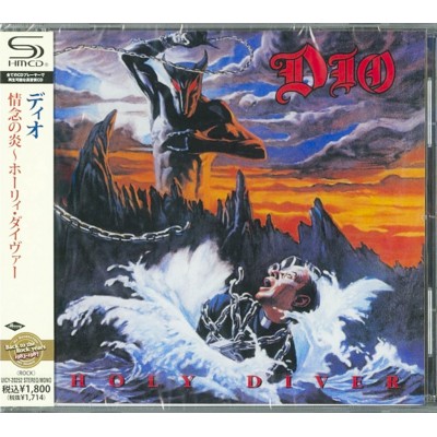 Dio – Holy Diver CD 1983/2012 (UICY-20252)