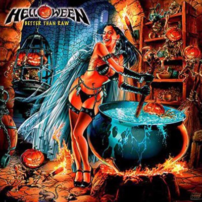 Helloween – Better Than Raw CD 1998/2006 (CMQDD1316)