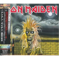 Iron Maiden – Iron Maiden CD 1980/2019 (WPCR-18141)