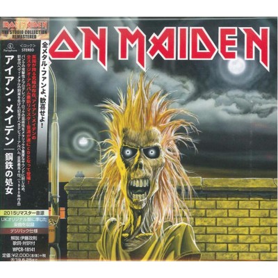 Iron Maiden – Iron Maiden CD 1980/2019 (WPCR-18141)