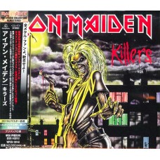 Iron Maiden – Killers CD 1981/2019 (WPCR-18142)