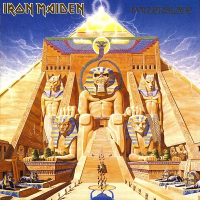Iron Maiden – Powerslave CD 1984/2019 (0190295567712)
