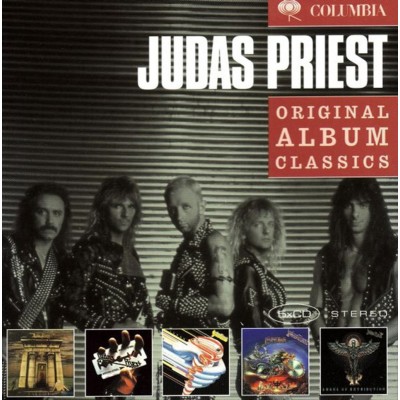 Judas Priest – Original Album Classics 5CD Bos Set 2008 (88697303822)