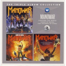 Manowar – The Triple Album Collection 3CD 2012 (8122797397)