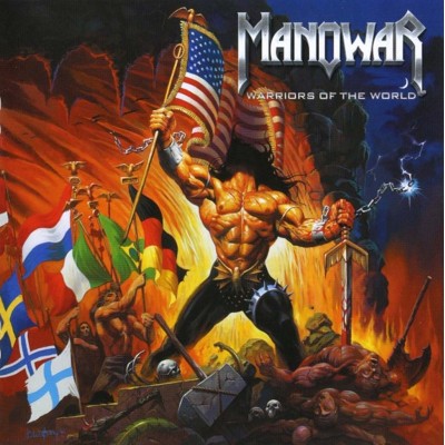 Manowar – Warriors Of The World CD 2002/2013 (MCA 01252-2)