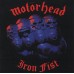 Motörhead – Iron Fist CD 1982/2004 (SMRCD042)