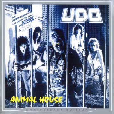 U.D.O. – Animal House CD 1987/2013 (AFM 427-2)