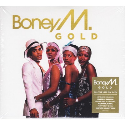 Boney M. – Gold 3CD 2019 (CRIMCD651)