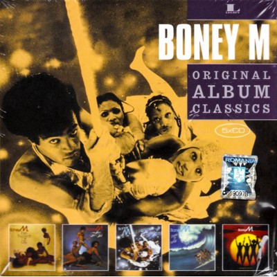 Boney M. – Original Album Classics Box Set 5CD 2011 (88697928702)