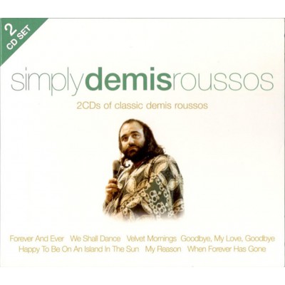 Demis Roussos – Simply Demis Roussos 2CD 2010 (SIMPLYCD250)