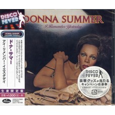 Donna Summer – I Remember Yesterday CD 1977/2018 (UICY-78768)