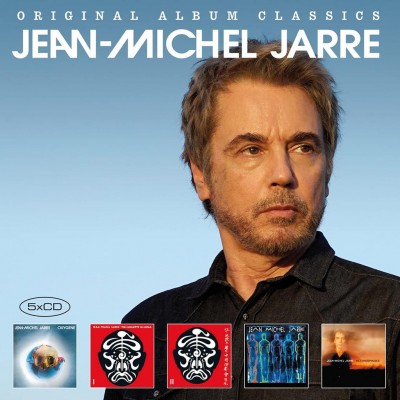 Jean-Michel Jarre – Original Album Classics 5CD Box Set 2018 (19075822712)