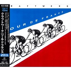 Kraftwerk – Tour De France Soundtracks CD 2003/2024 (WPCR-85008)