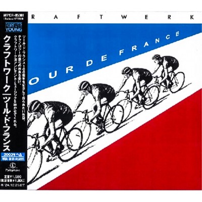 Kraftwerk – Tour De France Soundtracks CD 2003/2024 (WPCR-85008)