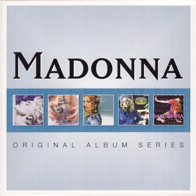 Madonna – Original Album Series 5CD 2012 (081227974053)