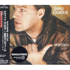 David Gilmour – About Face CD 1984/2006 (MHCP 1050)