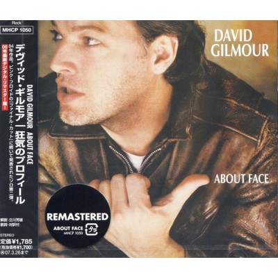 David Gilmour – About Face CD 1984/2006 (MHCP 1050)