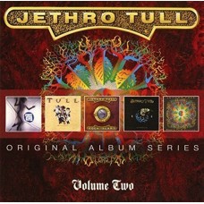 Jethro Tull – Original Album Series Volume Two 5CD 2016 (0825646007677)