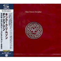 King Crimson – Discipline CD 1981/2023 (POCS-1945)