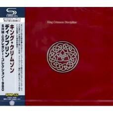 King Crimson – Discipline CD 1981/2023 (POCS-1945)