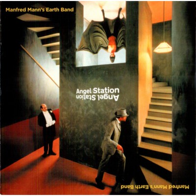 Manfred Mann's Earth Band – Angel Station CD 1979/2012 (MMCD011)
