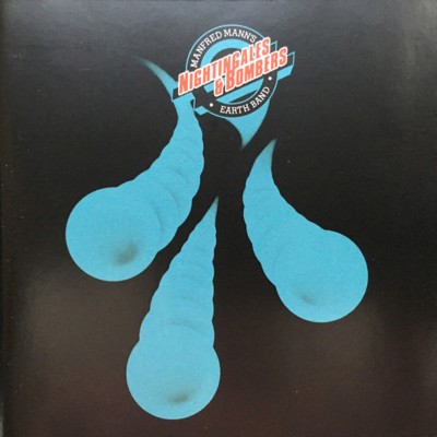 Manfred Mann's Earth Band – Nightingales & Bombers CD 1975/2013 (MMCD008)