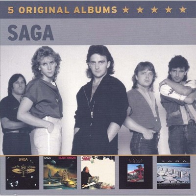 Saga – 5 Original Albums 5CD 2015 (4748269)
