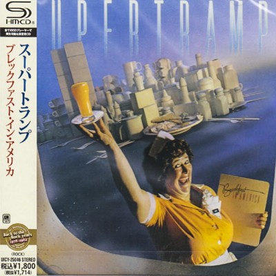 Supertramp – Breakfast In America CD 1979/2011 (UIGY-25046)