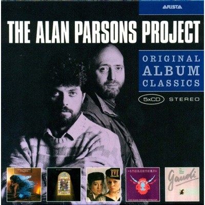 The Alan Parsons Project – Original Album Classics 5CD Box Set 2010 (88697661312)