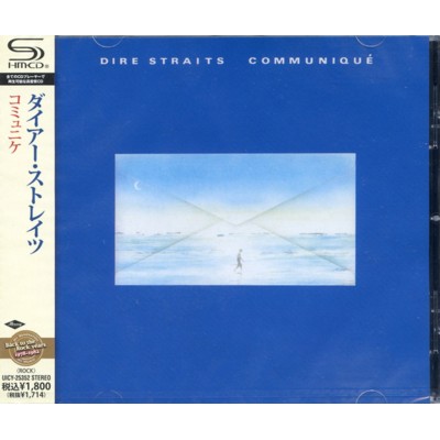 Dire Straits – Communiqué CD 1979/2013 (UICY-25352)