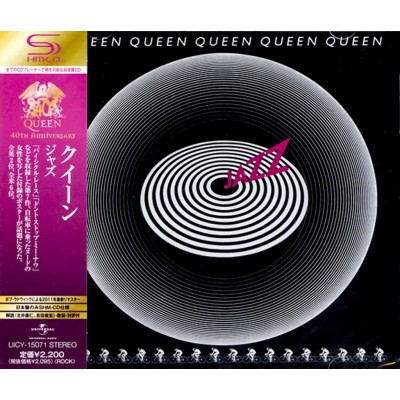 Queen – Jazz CD 1978/2011 (UICY-15071)