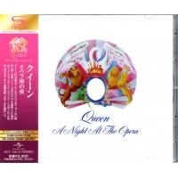 Queen – A Night At The Opera CD 1975/2011 (UICY-15012)