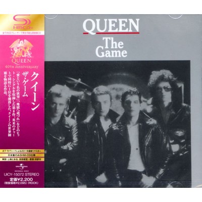 Queen – The Game CD 1980/2011 (UICY-15072)