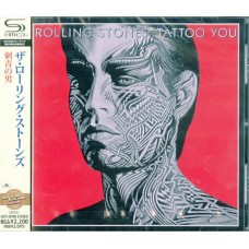 Rolling Stones – Tattoo You CD 1981/2011 (UICY-20198, SHM-CD)
