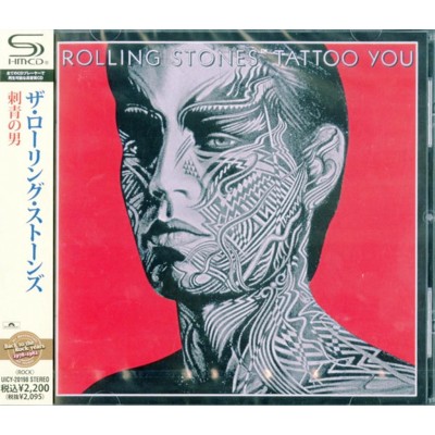 Rolling Stones – Tattoo You CD 1981/2011 (UICY-20198, SHM-CD)
