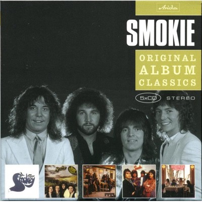 Smokie – Original Album Classics 5CD 2009 (88697564302)