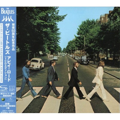 The Beatles – Abbey Road CD 1969/2019 (UICY-15850)