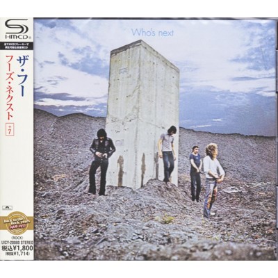 The Who – Who's Next CD 1971/2010 (UICY-20080)