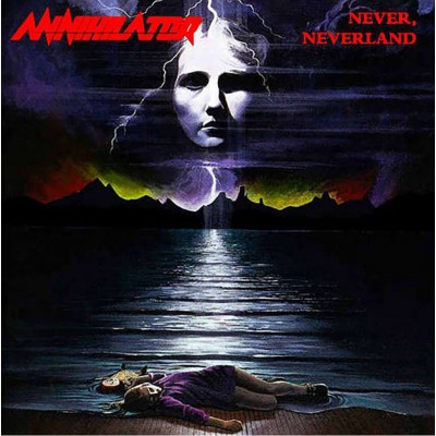 Annihilator – Never, Neverland CD 1990 (RR 8722-2)