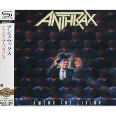Anthrax – Among The Living CD 1986/2011 (UICY-25102)