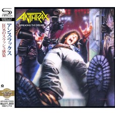 Anthrax – Spreading The Disease CD 1985/2011 (UICY-25101)