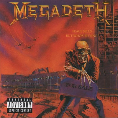 Megadeth – Peace Sells... But Who's Buying? CD 1986/2004 (724359862422)