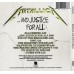 Metallica – ...And Justice For All CD 1988/2018 (BLCKND007R-2)